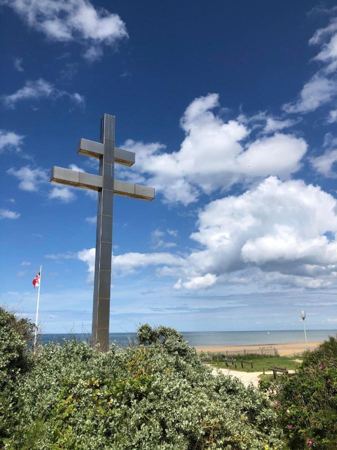 Le Cocon De Nacre - A 300M De La Plage - Wifi Courseulles-sur-Mer Exterior photo