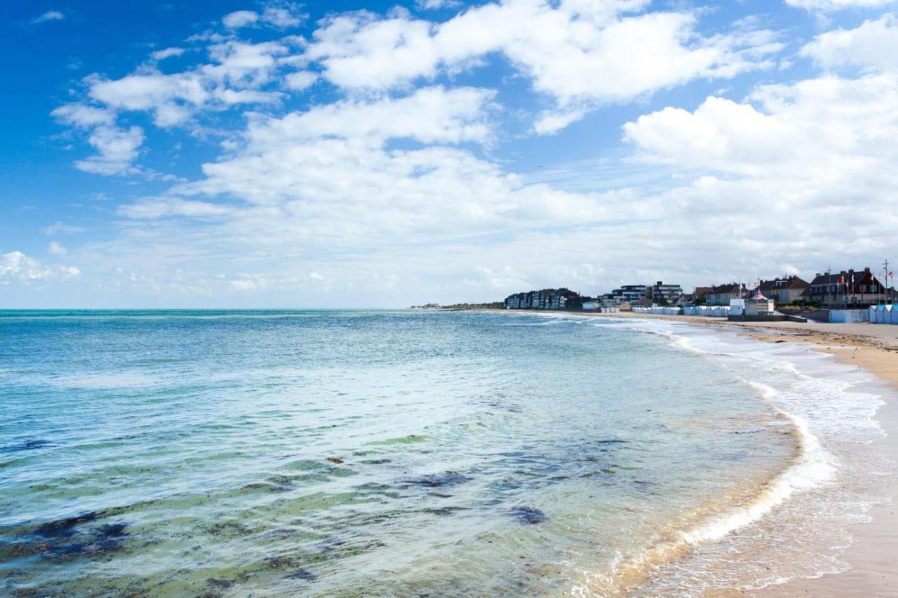 Le Cocon De Nacre - A 300M De La Plage - Wifi Courseulles-sur-Mer Exterior photo