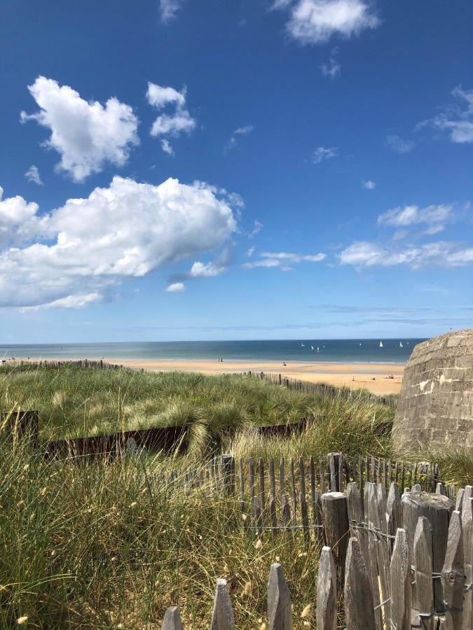 Le Cocon De Nacre - A 300M De La Plage - Wifi Courseulles-sur-Mer Exterior photo